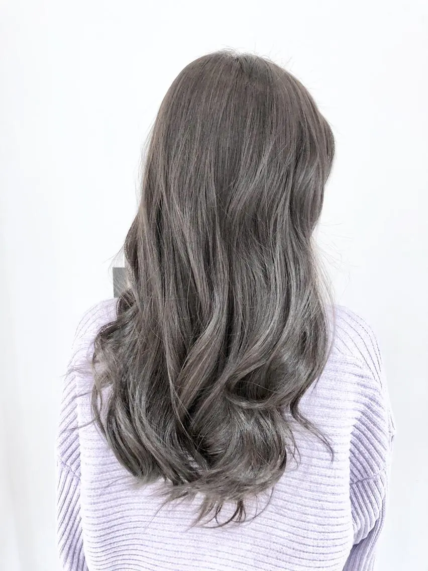 ロング 外国人風カラー ショートが得意✂️ 藤城建太のヘアスタイル