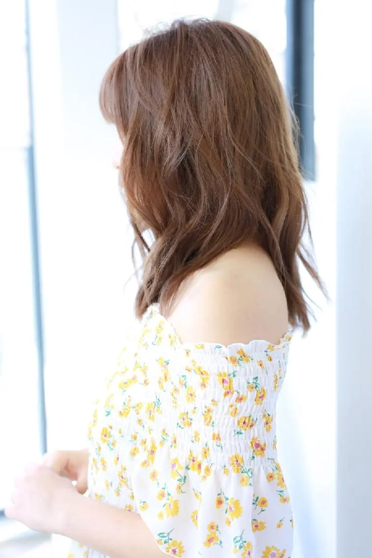 ミディアム ハイライトならお任せ 福田 将太のヘアスタイル