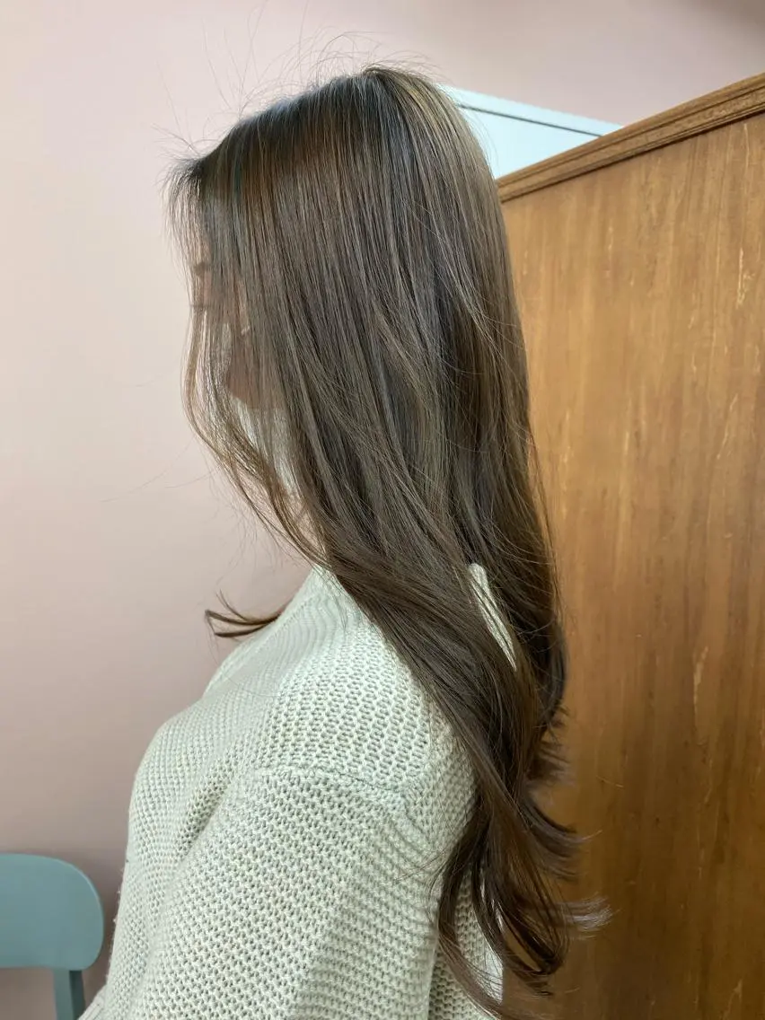 ロング 髪質改善QOLU 石川のヘアスタイル