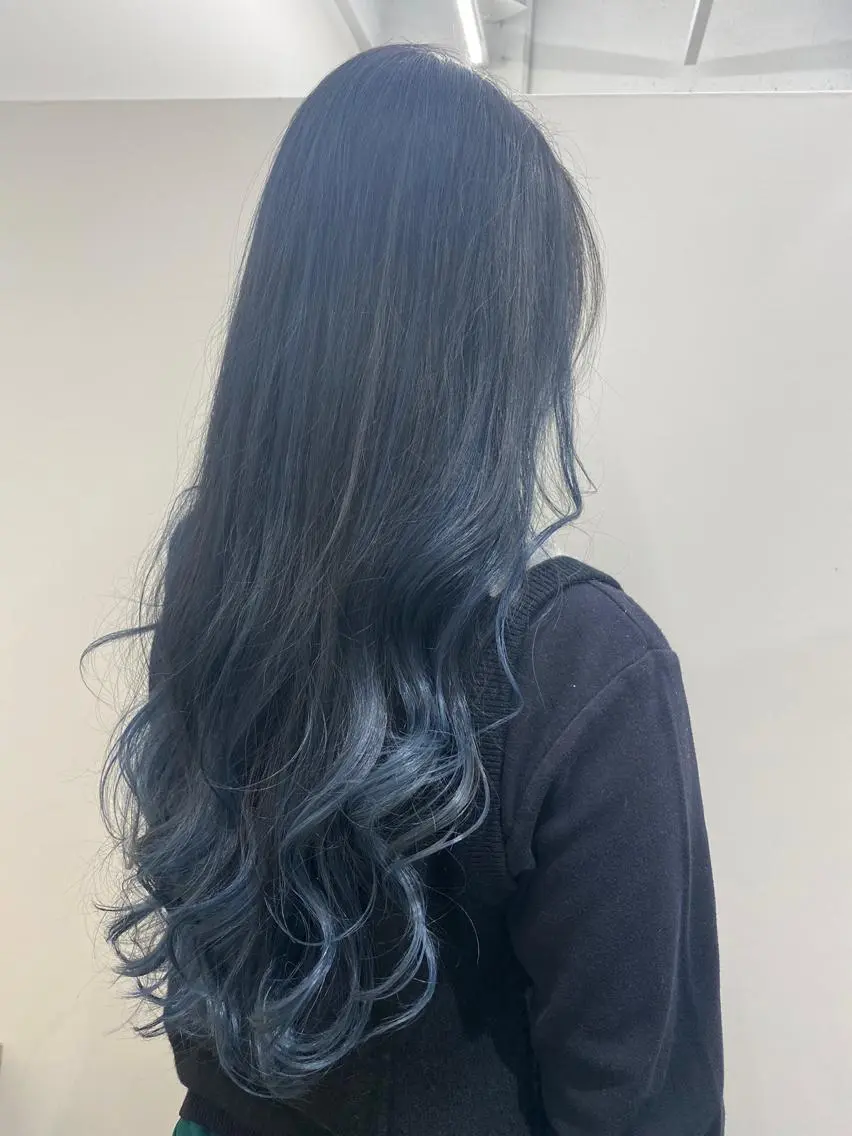 ロング 韓国好き🇰🇷 美容師MIKUのヘアスタイル