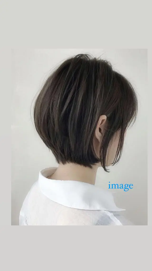ショート ショートヘア ♡レイヤーボブ パーマ/うらら♡のヘアスタイル