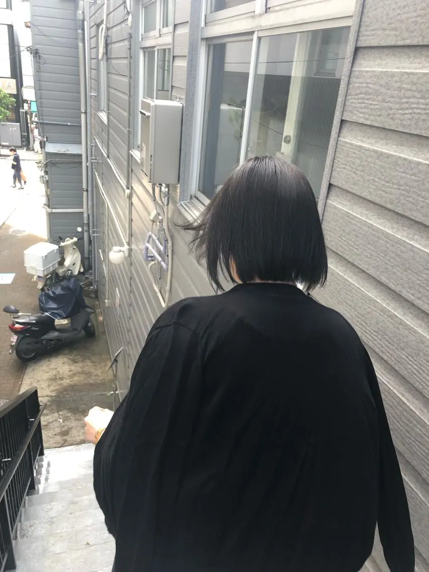 ミディアム カット トリートメント 🫧trym 🫧鎌田凌太のヘアスタイル