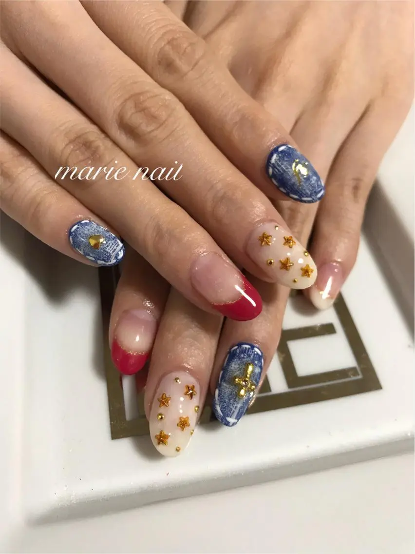 ネイル アートネイル marie nailのネイルデザイン