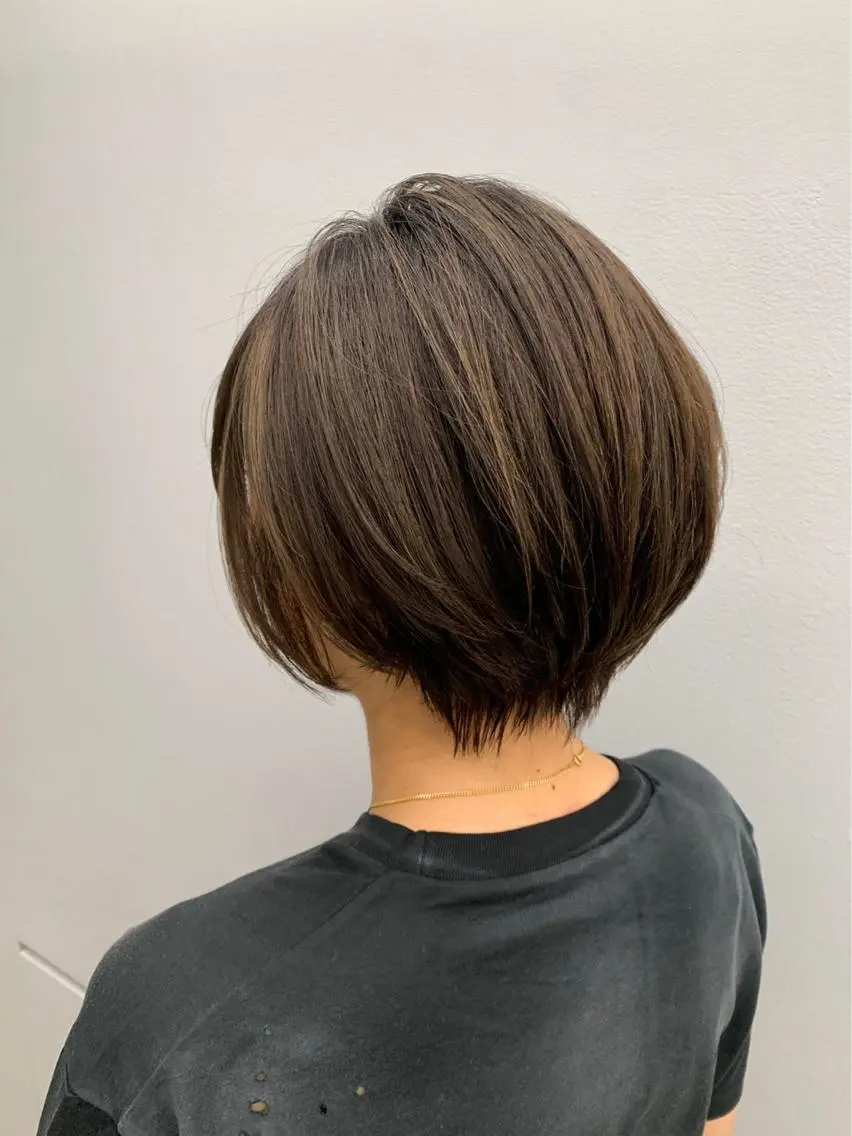 ショート ショートヘア メンズ特化美容師/ 新井　洸太のヘアスタイル