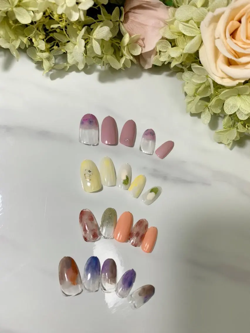 ネイル AZU nailのネイルデザイン