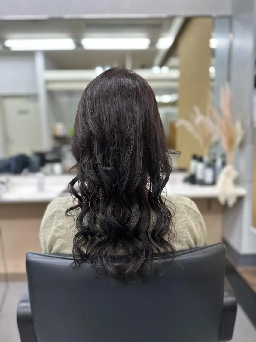 ロング カラー カット ヘアカラー トリートメント 似合わせスタイル 🌟神谷ヨシタカのヘアスタイル