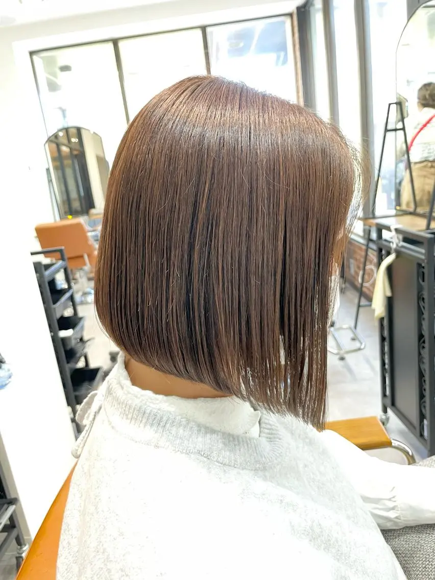 ショート カラー ショートボブ ボブ ショートヘア ショート/酸スト/ 髪質改善/小林のヘアスタイル