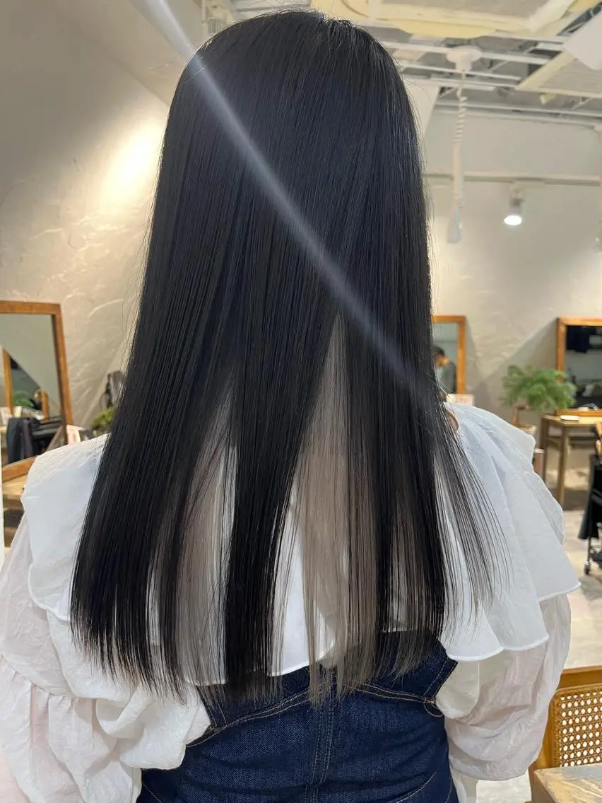 ロング カラー デザインカット/新宿 🕊️mao 🌿のヘアスタイル