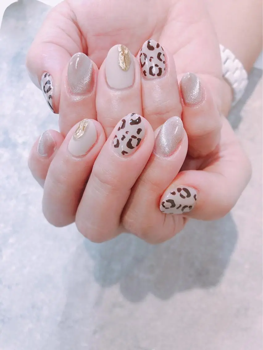 ネイル マグネットネイル オフィスネイル FASTNAIL PLUS 新宿店のネイルデザイン
