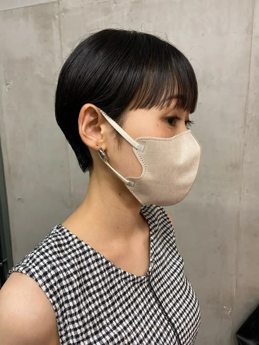 ショート SALTWATER AYARIのヘアスタイル
