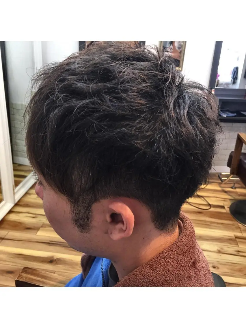 メンズ 増山 大起のヘアスタイル