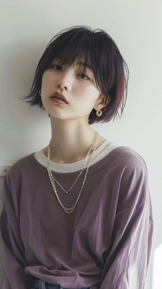 カラー RAD心斎橋🎀 リコ🫧のヘアスタイル