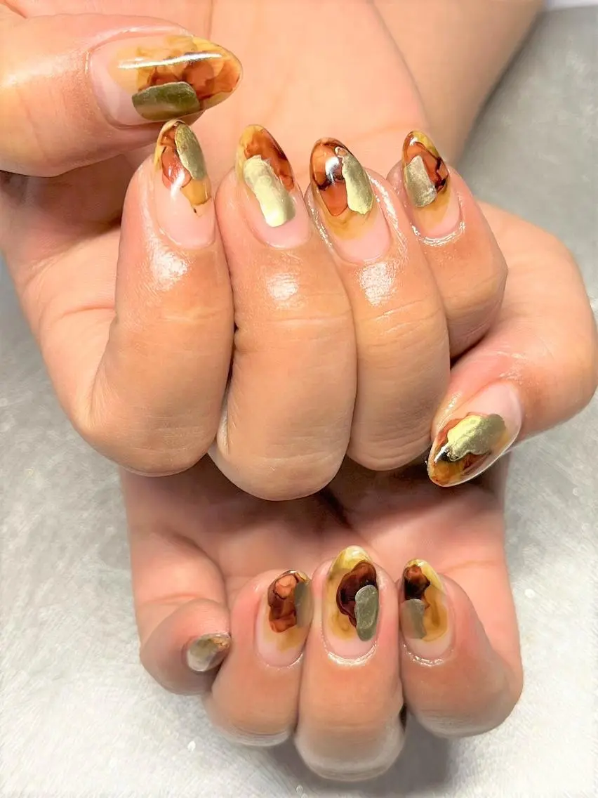 ネイル ハンドネイル RIZE NAILのネイルデザイン