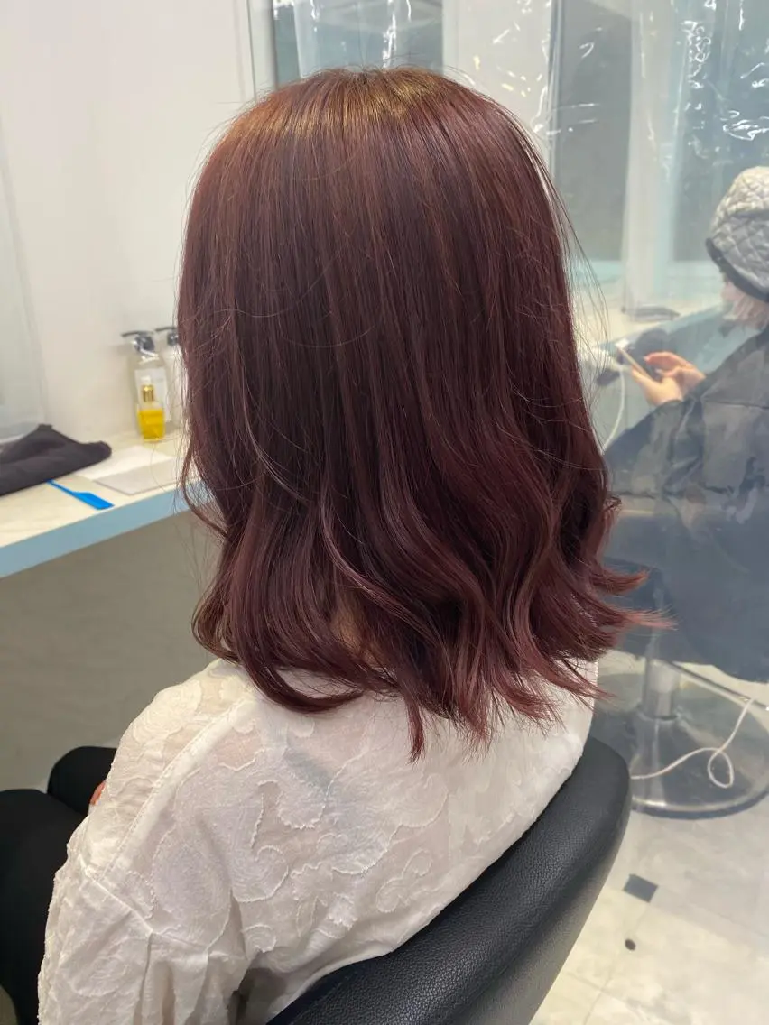 ミディアム カラー 🫧渋谷美容師 たくみ🫧のヘアスタイル
