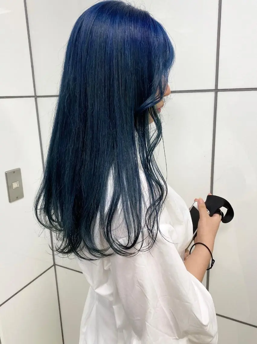 ロング カラー ブリーチ ケアブリーチ ダブルカラー ハイトーンカラー イルミナカラー 🧡色落ちまで2度 楽しめる🧡ヨシキのヘアスタイル