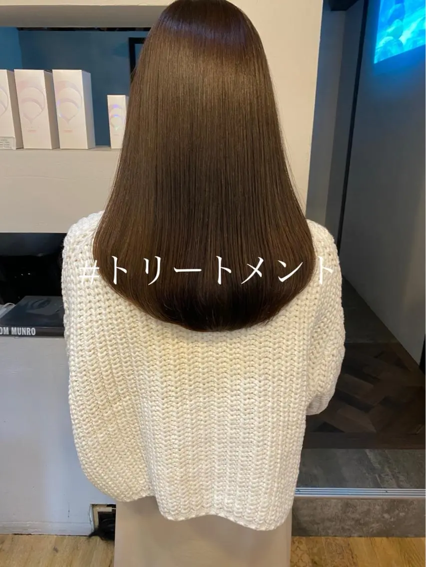 セミロング ショート職人 美容師【KENTA】のヘアスタイル