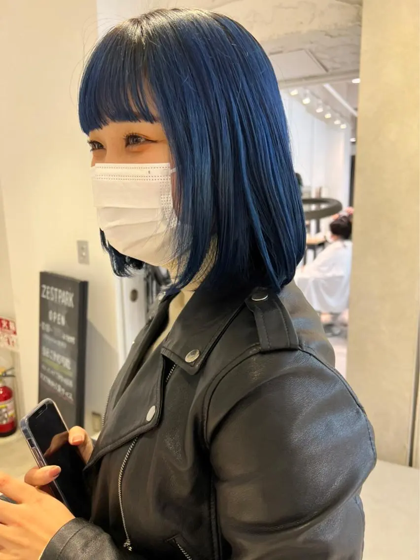 カラー ヘアカラー デザインカラー 🎀REINA🎀のヘアスタイル