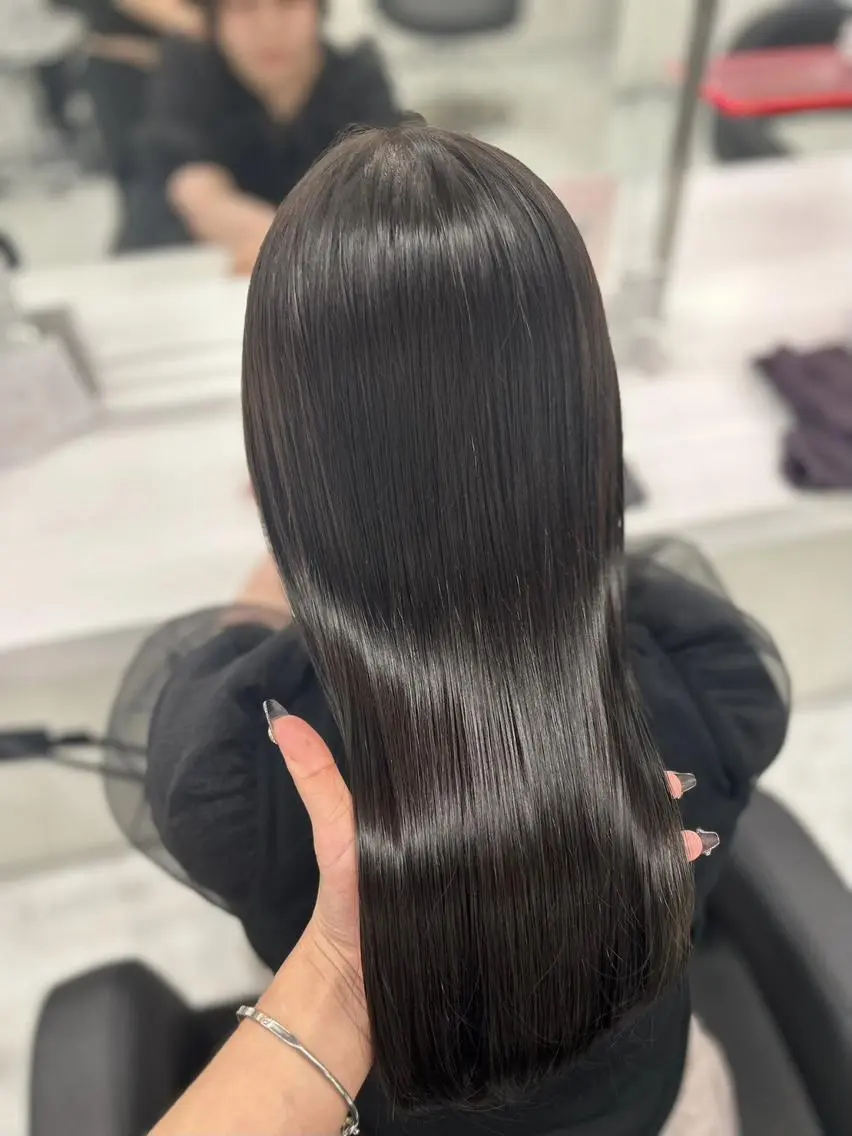 カラー 韓国アイドル🤍ブリ ーチカラー🤍わかなのヘアスタイル