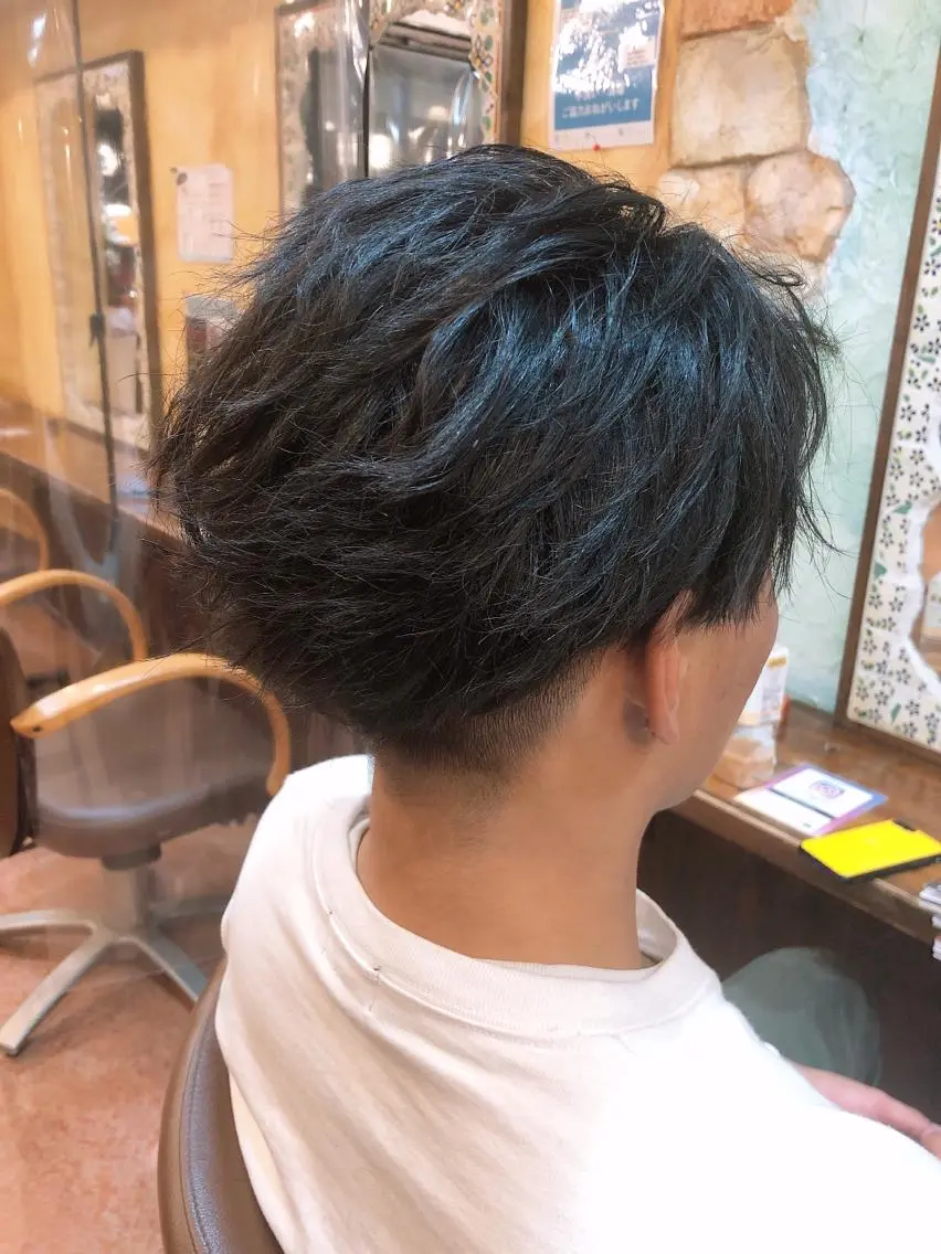 パーマ メンズ ✨縮毛矯正 の匠❗️MASAのヘアスタイル