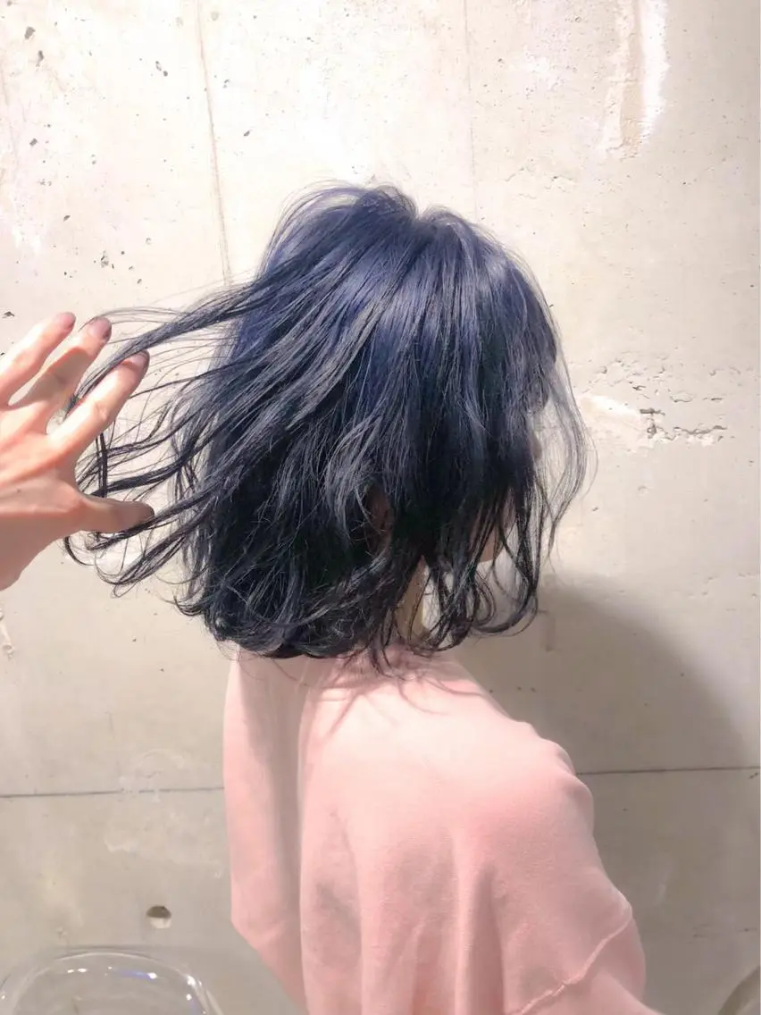 ミディアム ヘアカラー トリートメント ヘッドスパ ヘアセット エフェクトブリーチ 🌟前澤啓太朗のヘアスタイル