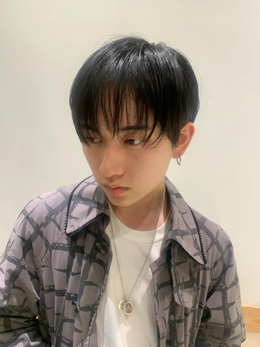 メンズ 髪質改善 RYOのヘアスタイル