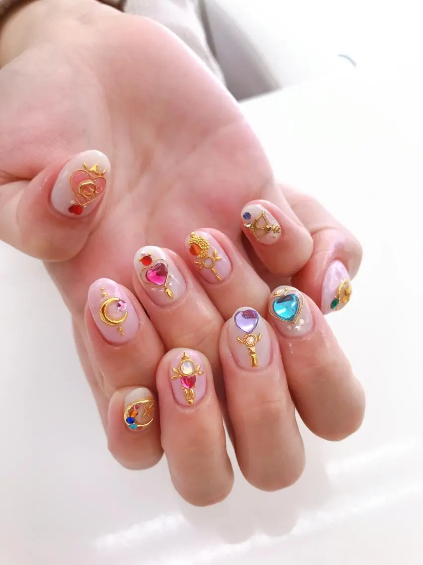ネイル ハンドネイル Hisaka Mikiのネイルデザイン