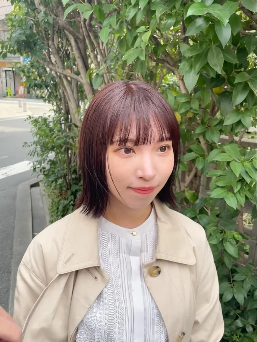 ショート カラー パーマ ヘアアレンジ メンズ キッズ 切りっぱなしボブ ボブ ワイドバング 大人スタイル 太田のヘアスタイル