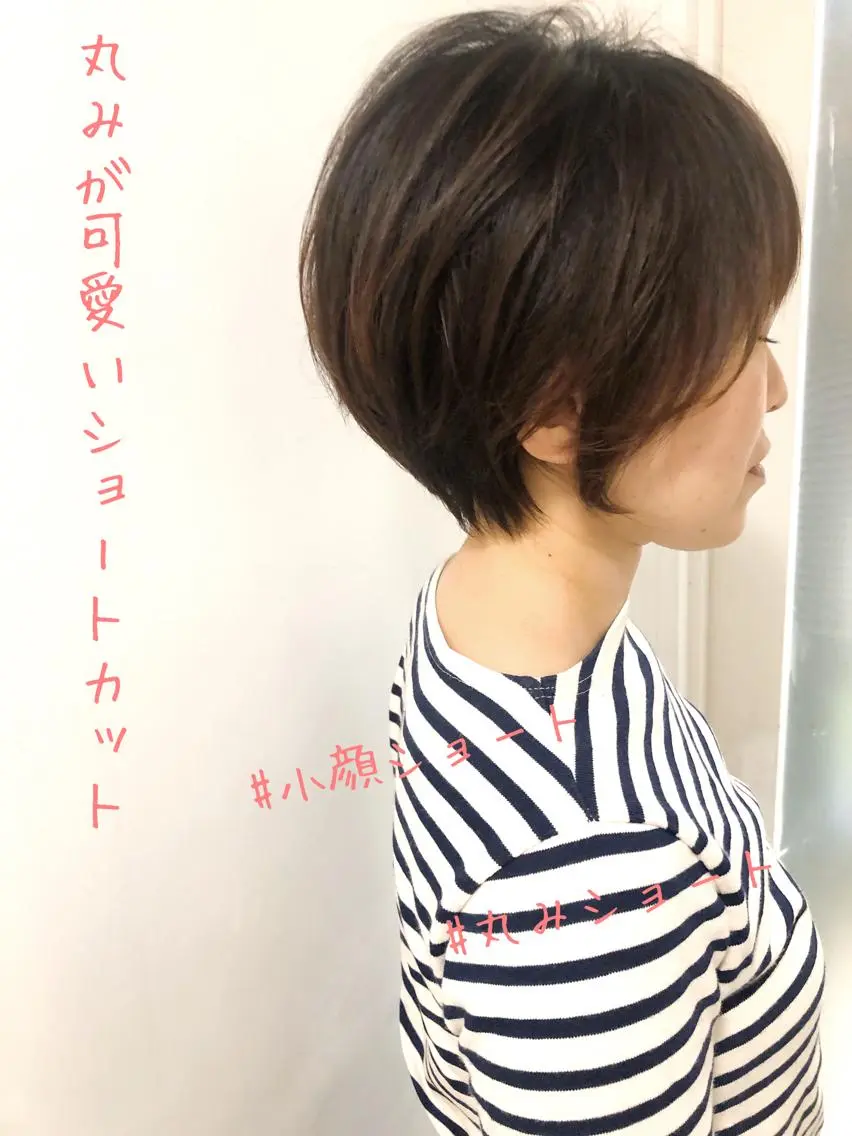 ショート カット 松永 雄樹のヘアスタイル