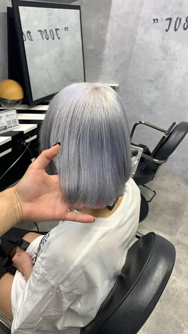 ショート ヘアカラー トリートメント 派手髪支持率No1 Eisukeのヘアスタイル