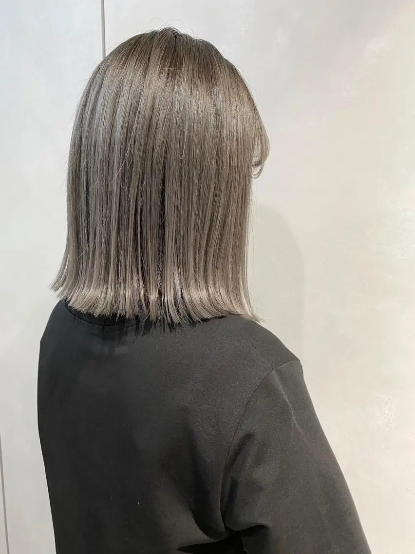 ショート カラー M IIのヘアスタイル