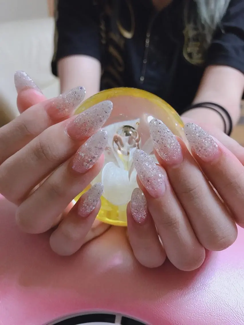 ネイル ラメ(グリッター) スカルプネイル Y's nailのネイルデザイン