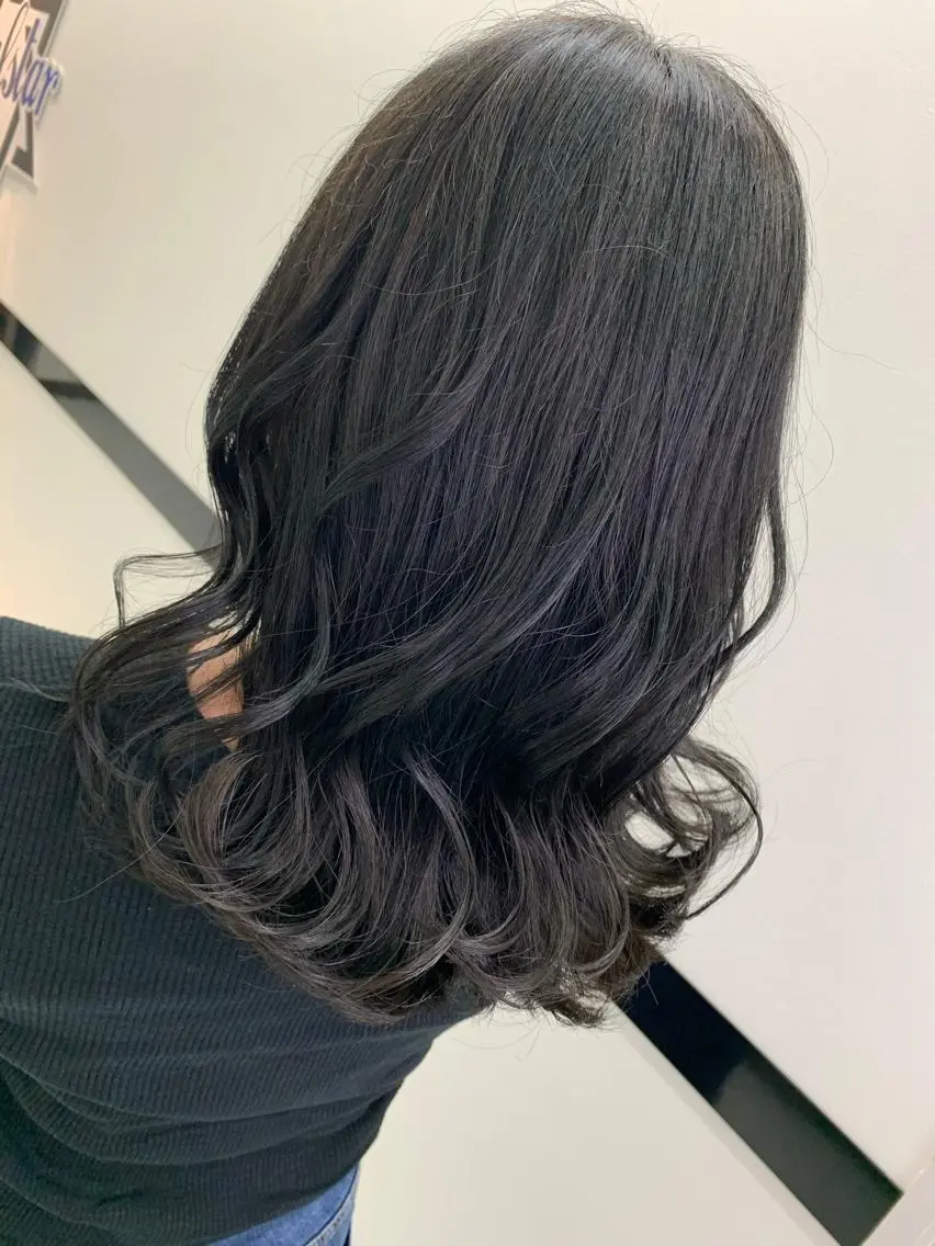 ロング Itsuki .のヘアスタイル