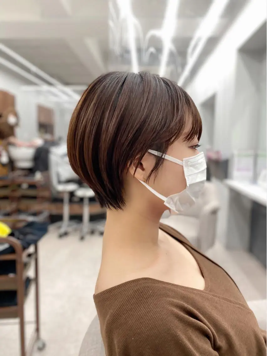 ショート meRK 京都河原町のマツエク・マツパデザイン