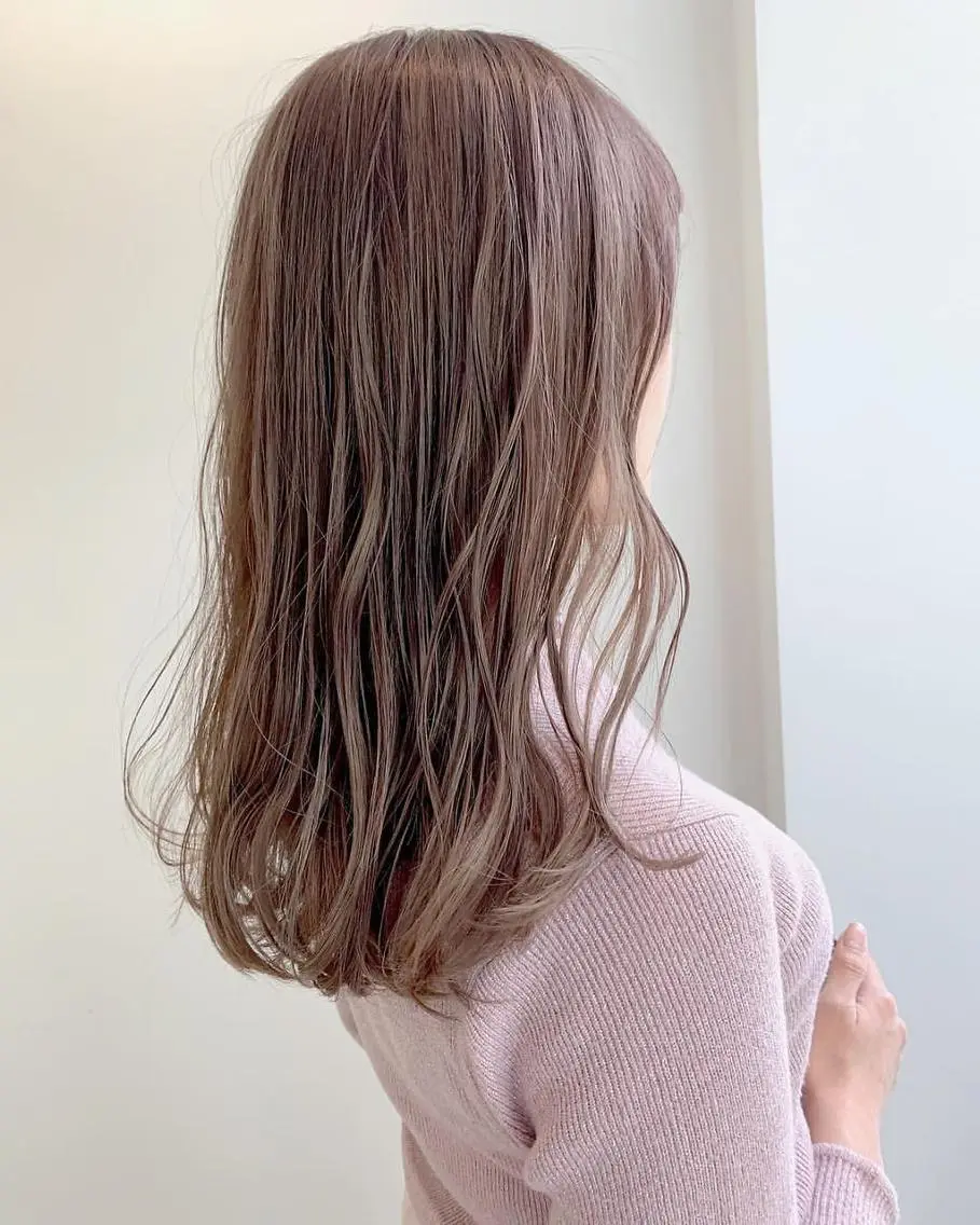 ミディアム カット ヘアカラー 💫似合わせショート 【代表】茂木のヘアスタイル