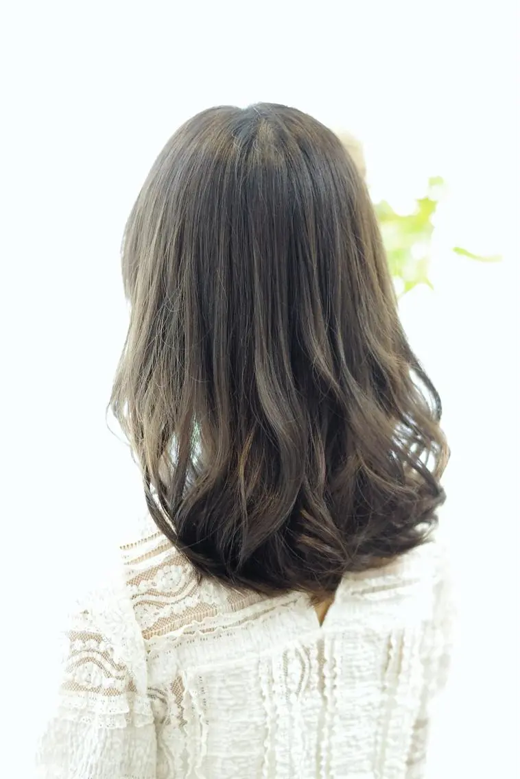 ミディアム カラー 松田 光雄のヘアスタイル