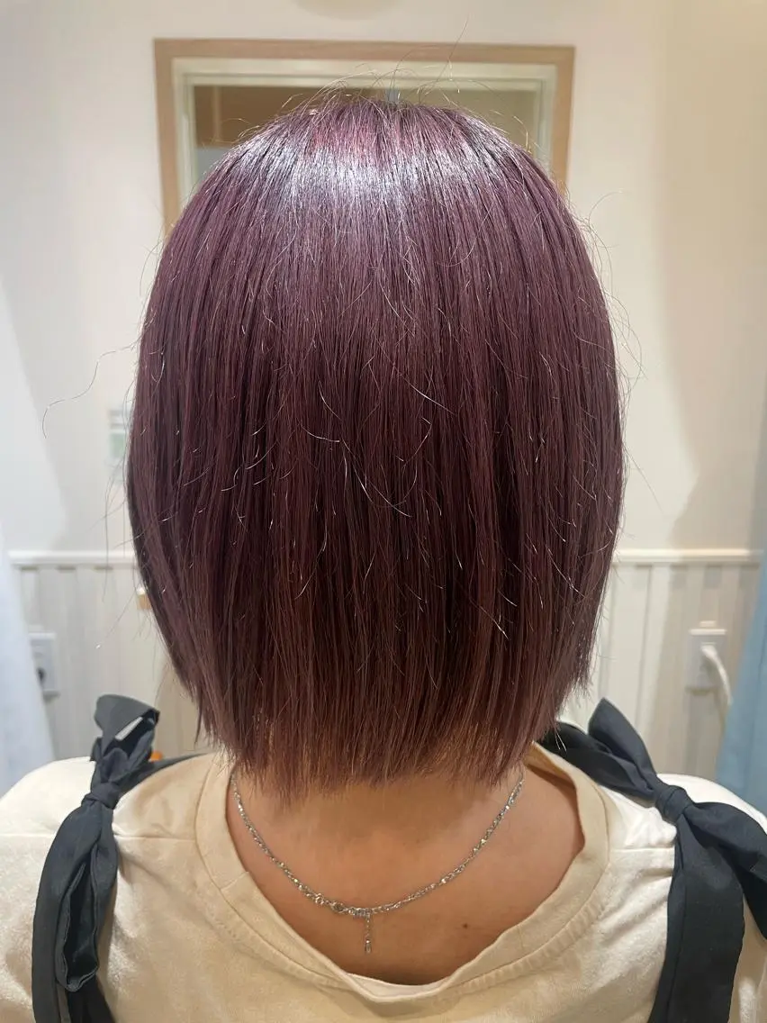 ショート カラー 渡邉 まどかのヘアスタイル