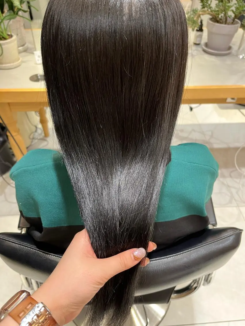 ロング カラー カット ヘアカラー トリートメント ヘアセット 🌻暖色カラー🌻 sakuraのヘアスタイル