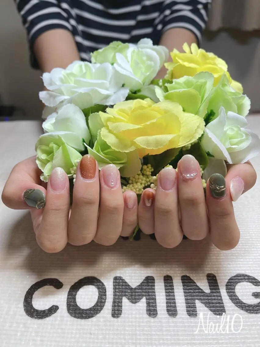 ネイル ハンドネイル Nail10 Kakoのネイルデザイン