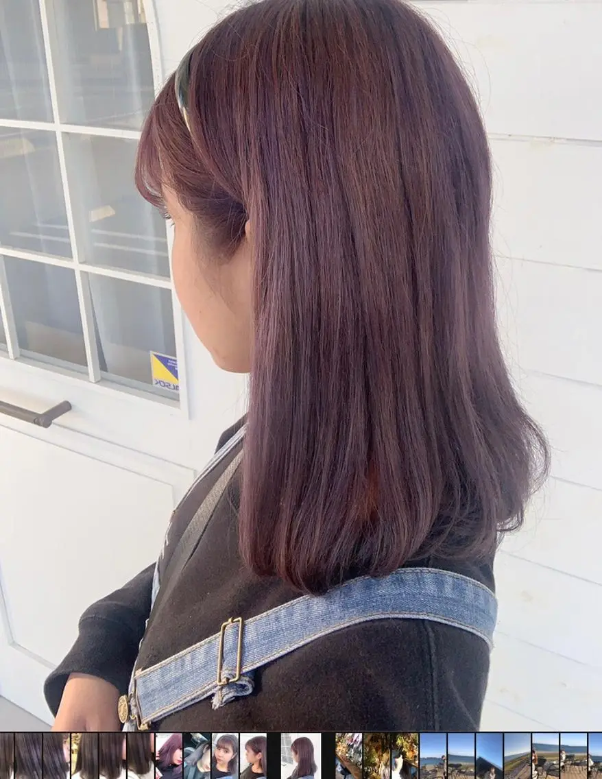 カラー IROW道場門前店 /モデル募集中のヘアスタイル