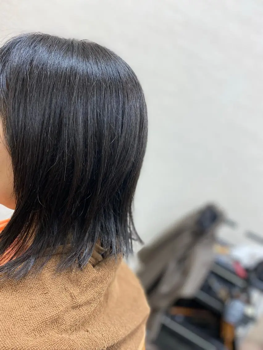 ショート 後藤 征信のヘアスタイル