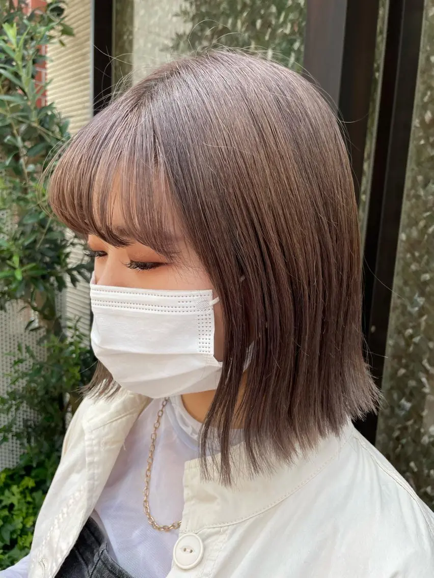 ミディアム カラー 個性派ネイル 🌼 ハルカ ♡の眉毛・アイブロウイメージ