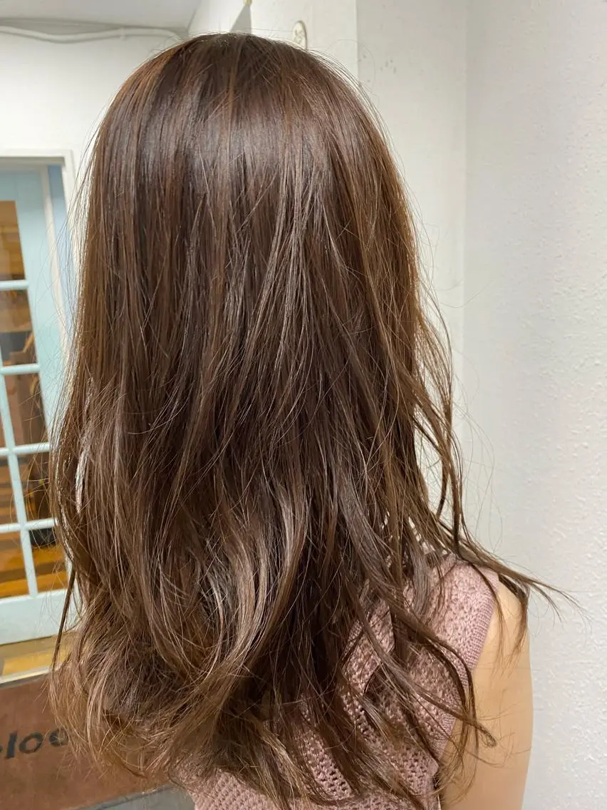 カラー 樫崎 遼のヘアスタイル
