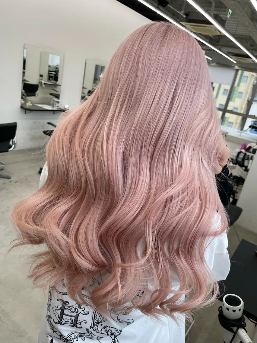 ロング ロング 縮毛矯正 トリートメント 佐藤 まいらのヘアスタイル