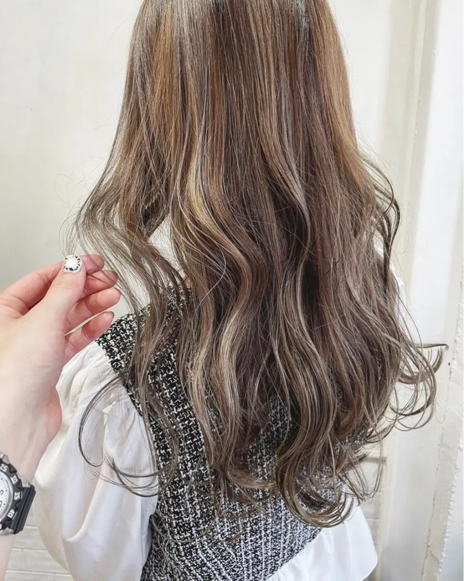ロング カラー 空きあり💛 miho  大国町のヘアスタイル