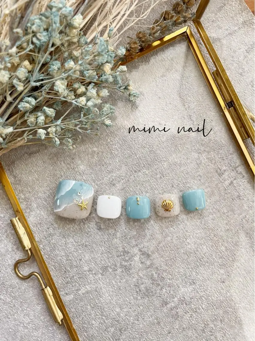 ネイル ハンドネイル mimi nailのネイルデザイン