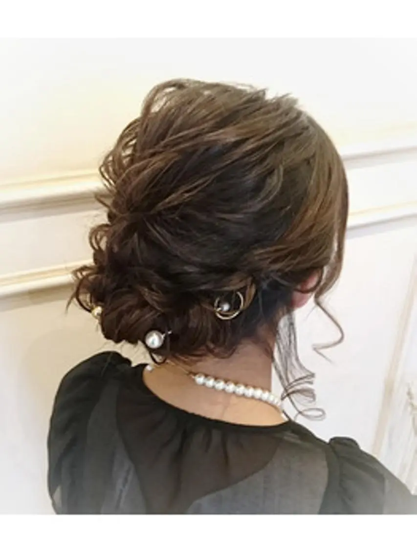 ヘアアレンジ Emerge 蒲田 東口店【エマージュ】のヘアスタイル