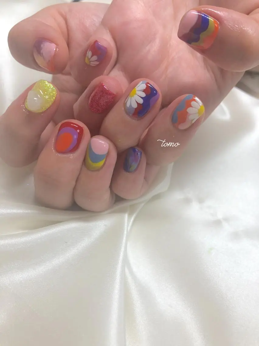 ネイル ハンドネイル nailist TOMOのネイルデザイン