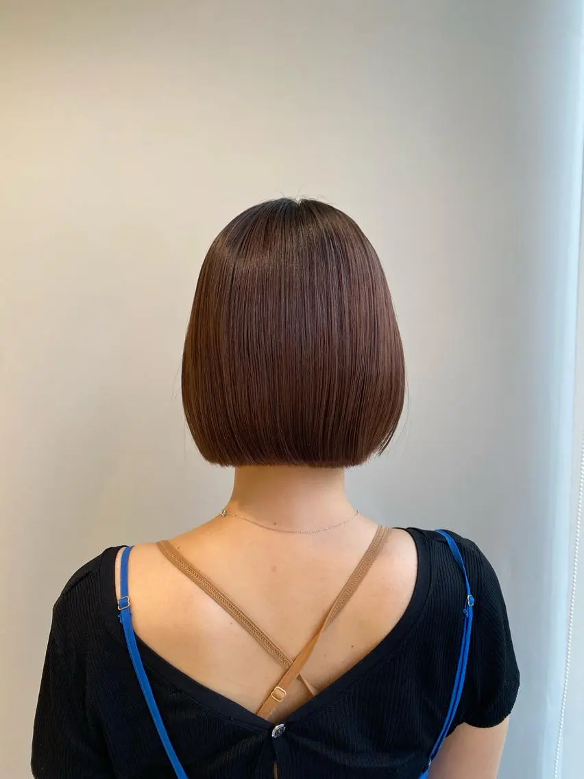 ショート カットモデル 🦋熊田 史織のヘアスタイル