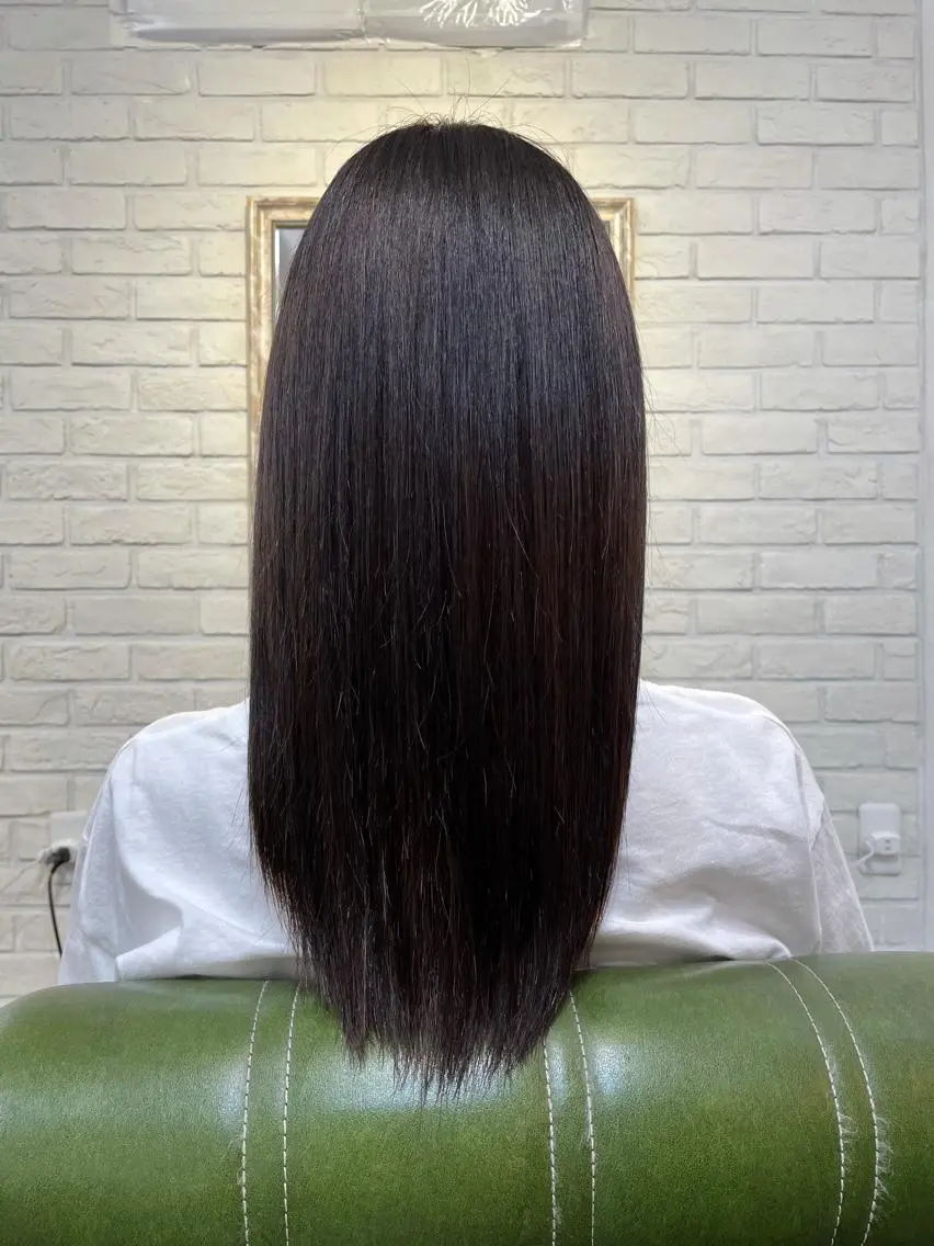 パーマ ストレートパーマ ✨透明感カラー🌱 上村 舜のヘアスタイル
