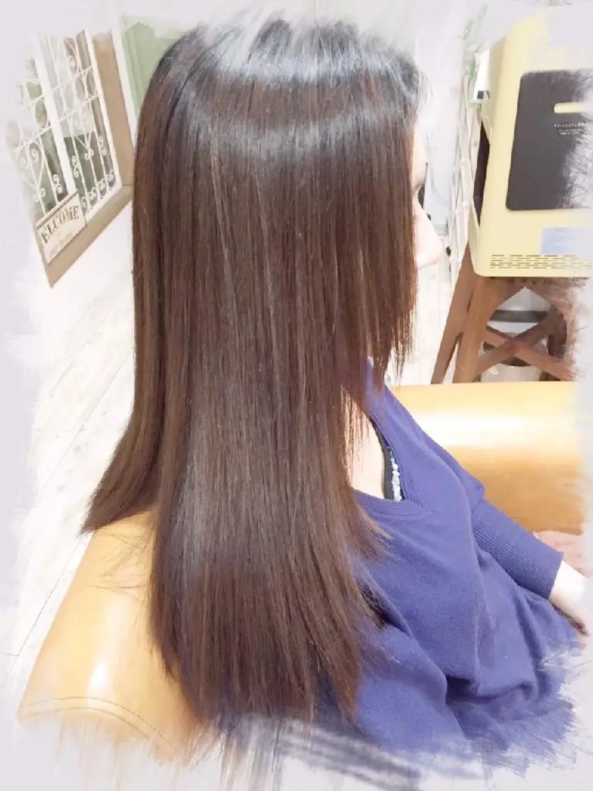 ロング BARBER/ 髪質改善/南慎也のヘアスタイル